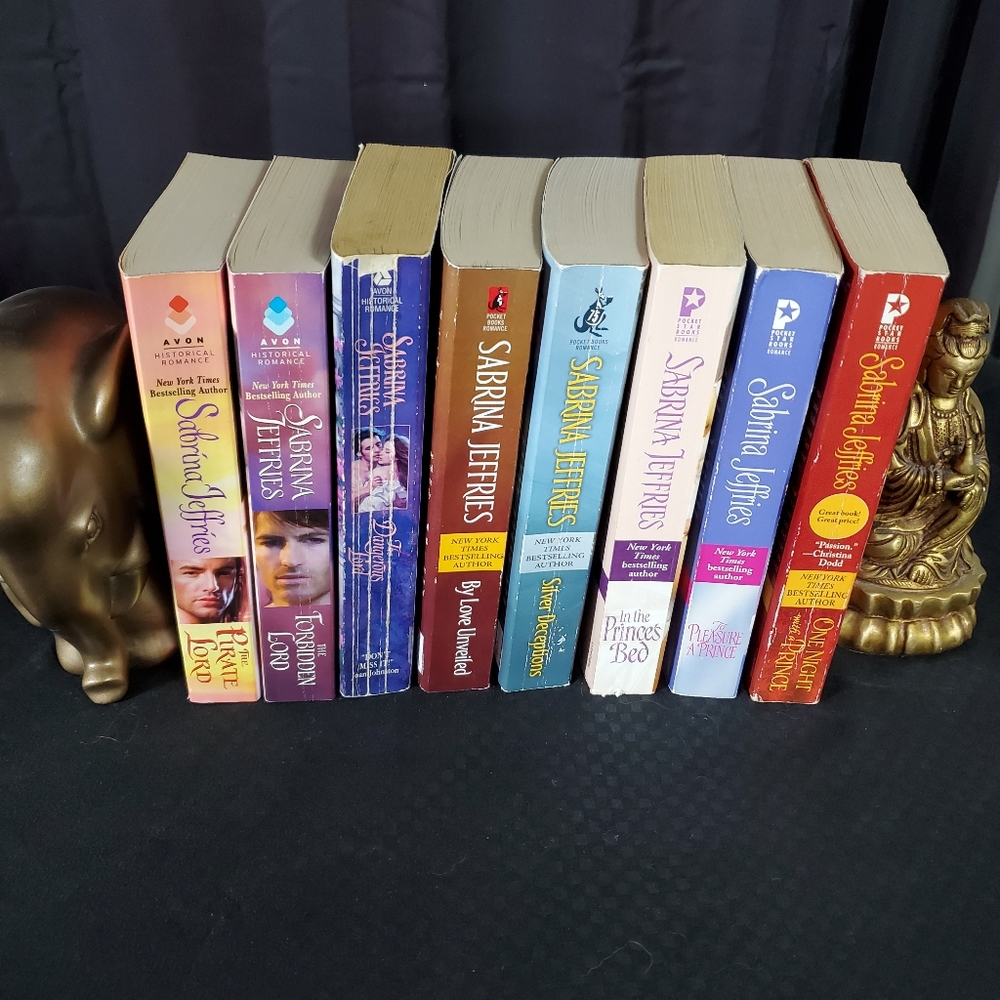 3 Full Series Sets by Sabrina Jeffries Historical Romance